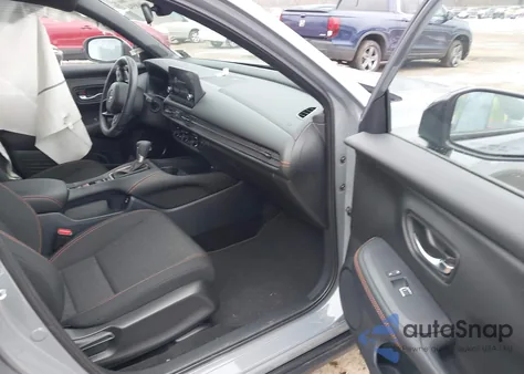 2025 Honda Hr-V Awd Sport from USA, damaged, VIN 3CZRZ2H56SM757780